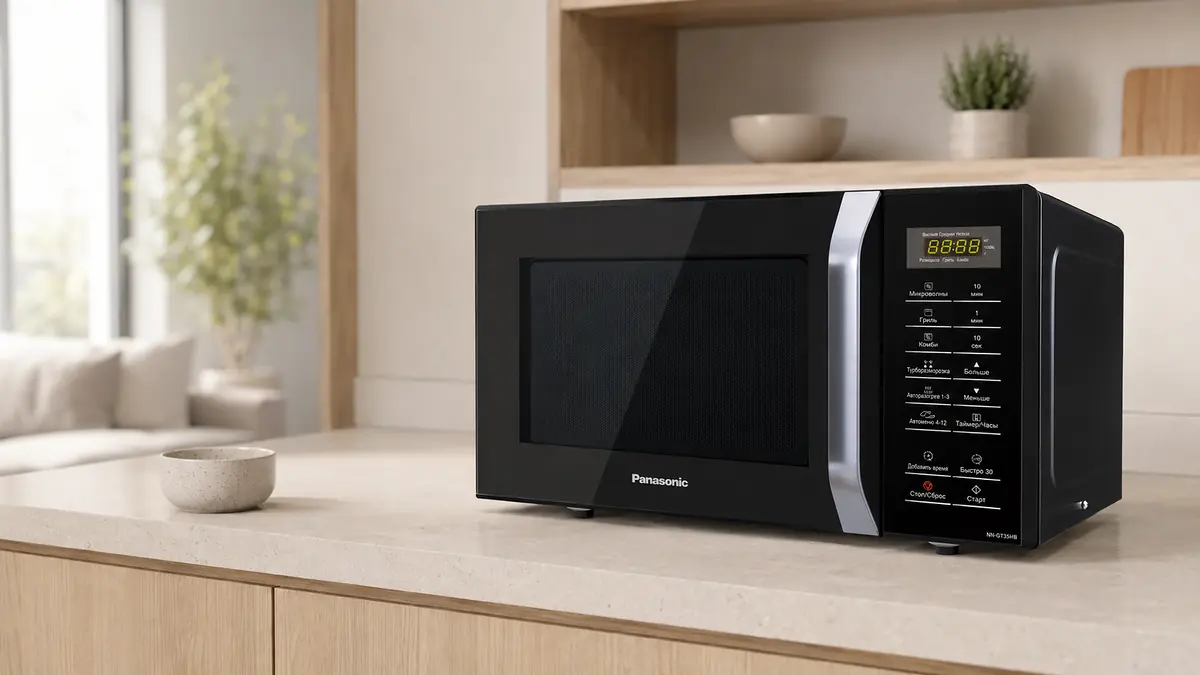 Как выбрать микроволновую печь Panasonic для дома