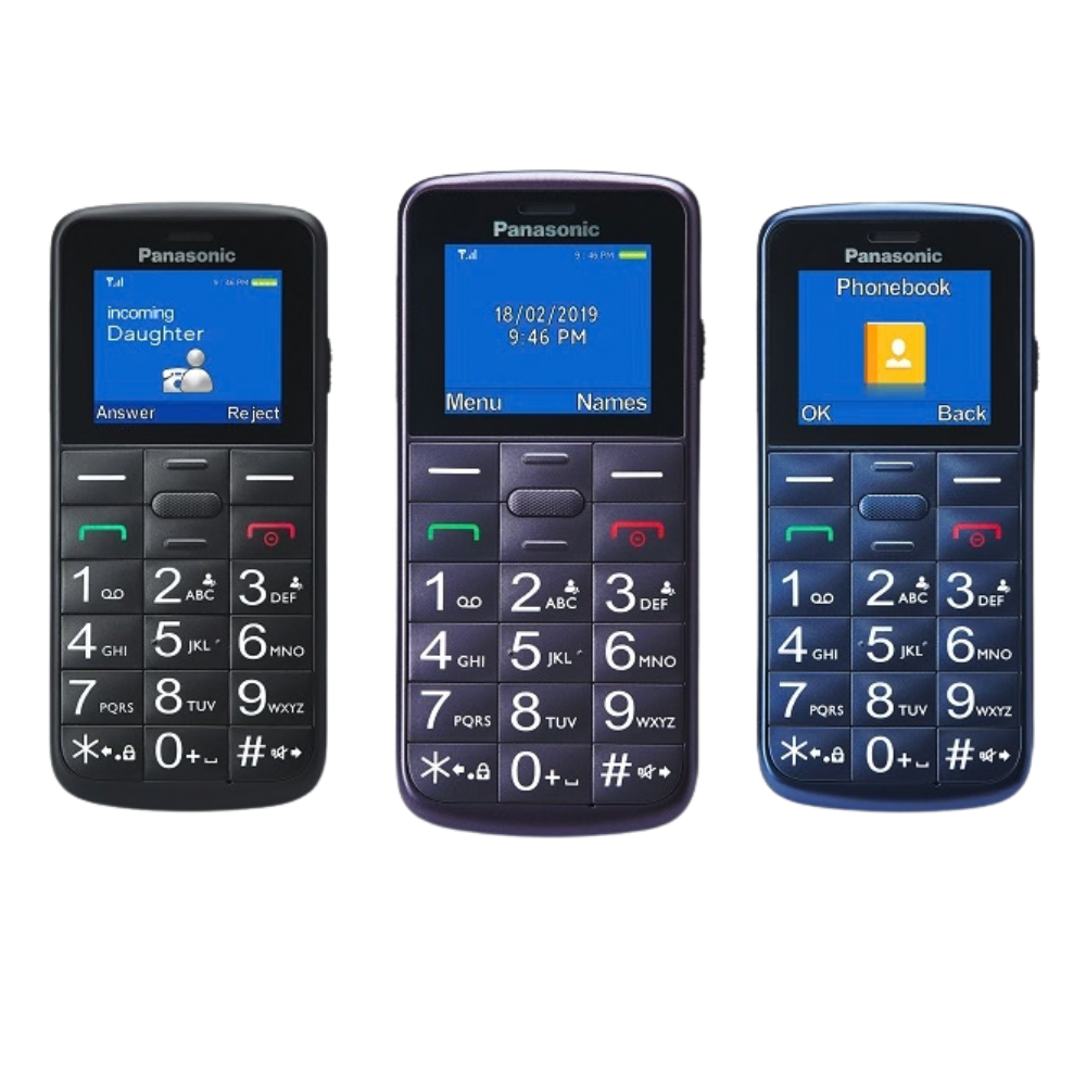 Panasonic KX-TU110EXB Black