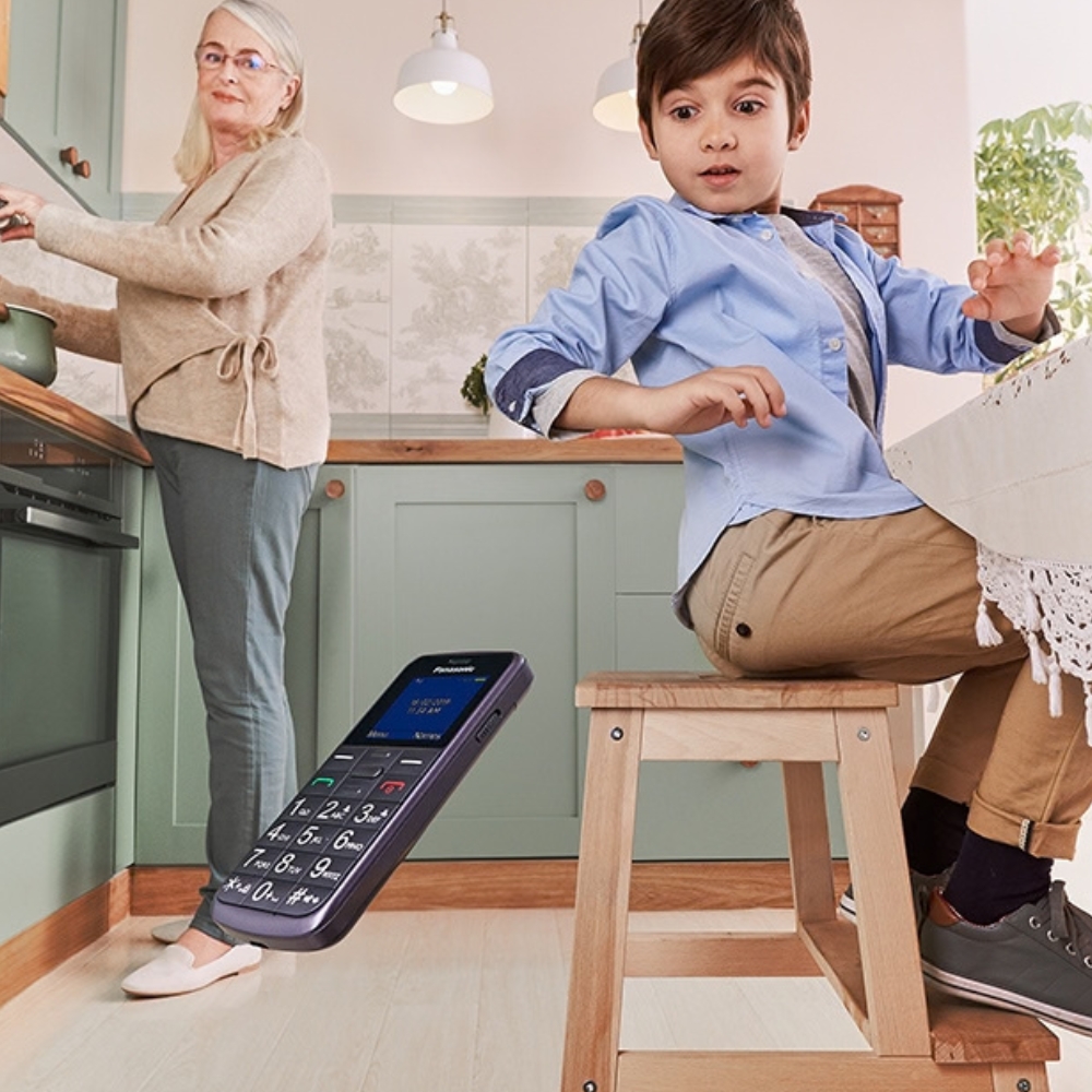 Panasonic KX-TU110EXB Black