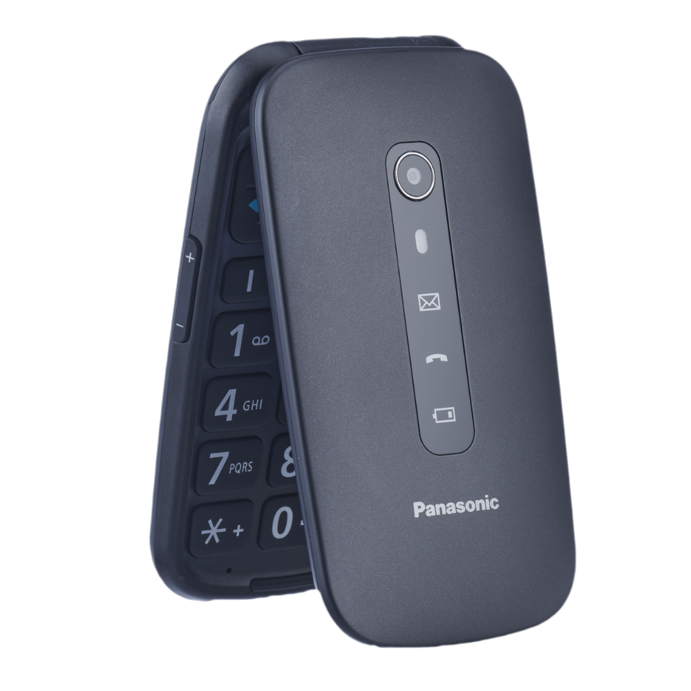 Panasonic KX-TU550EXB — чисті голосові дзвінки
