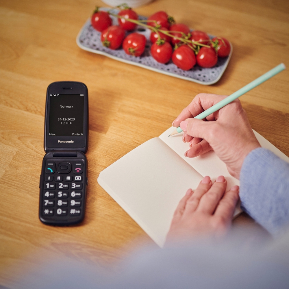 Panasonic KX-TU550EXB — гучний зв'язок