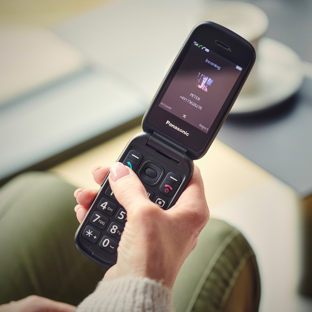 Panasonic KX-TU550EXB — дисплей