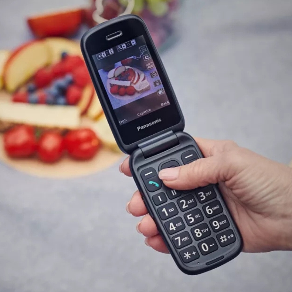 Panasonic KX-TU550EXB — камера