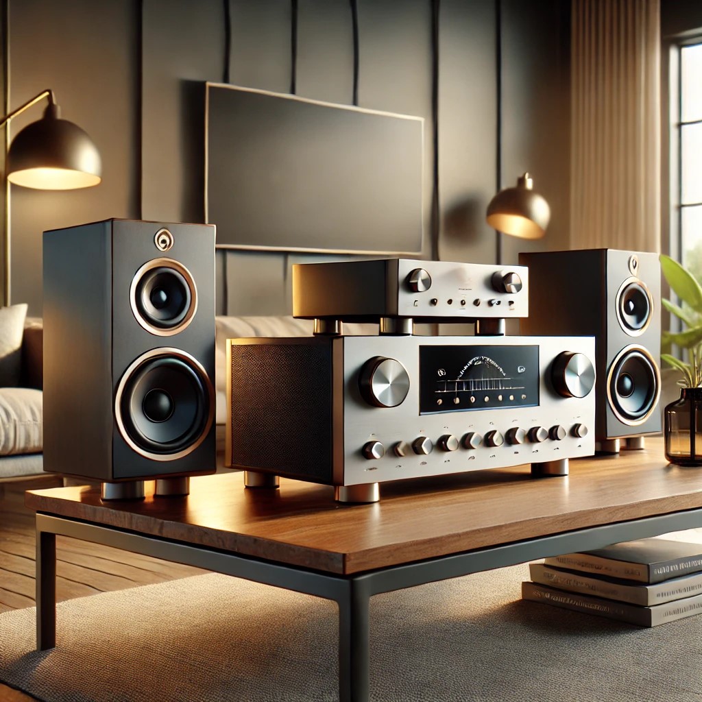 Музыкальные центры Hi-Fi класса купить для дома