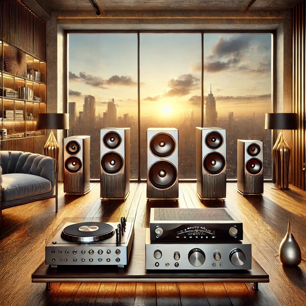 Музыкальные центры Hi-Fi для покупки